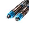 1/10 RC Cars Oil Leakproof Shocks,2Pcs Adjustable Oil Filled Shocks 52mm-120mm for 1/10 RC Buggy Truggy On Road Touring Drift Cars Monster Trucks Upgrade Parts (2pcs 52mm blue) view 4