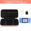 Supmay Carrying Case Compatible with Voichic 32 Bit Handheld Game Console for Kids Adults, Preloaded 135 Retro Portable Gaming Player Storage Holder Travel Bag with Mesh Pocket for USB Cable,Rose Gold view 2