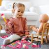 Pretend Makeup Kit for Toddlers Girls, Play Makeup Set for Kids 3-5, Unicorn Toy Purse with Fake Make up for Little Girls 4-6, Gifts for 3 4 5 6 7 8 Year Old view 2