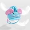 CQBXRD Baby Head Guard Backpack, Soft Baby Safety Protective Cap, Toddler Adjustable Safety Helmet, Cute Shape, Anti-Fall Anti-Collision Headguard Hats (Blue) view 4