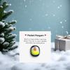 Galepromot A Little Pocket Penguin Hug,Mini Cute Pocket Penguin Hug Animal Decoration Special Encourage Birthday Wedding Party Valentines Penguin Gift Decoration (Here's a Hug) view 4