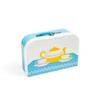Bigjigs Toys Tin Tea Set - 25 Piece Mini Teatime Playset with Carry Case, Children's Picnic Sets & Accessories, Kitchen Food Playsets, Kids Role Play Toy, Toddler Gifts For Girls & Boys, Age 3 Years + view 4