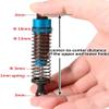 1/10 RC Cars Oil Leakproof Shocks,2Pcs Adjustable Oil Filled Shocks 52mm-120mm for 1/10 RC Buggy Truggy On Road Touring Drift Cars Monster Trucks Upgrade Parts (2pcs 100mm blue) view 3