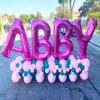 40 Inch Large Hot Pink Letter Y Balloons Alphabet Y Letter Balloons Foil Mylar Letter A Balloons for Birthday Party Anniversary New Year Graduation Wedding view 2