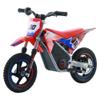 Blissskip Electric Dirt Bike for Boys Girls Ages 3-8, 250W High Racing Competition Grade Motorcycle, Up to 15.5MPH 3 Speed Settings Balance Bike, 12IN Off-Road Tires & Advanced Shock Absorption, Red view 1