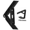 HOOTNEE Doll Stand Wear-resistant Base Action Figure Display Cabinet Plastic Display Accessory view 2
