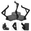 HOOTNEE Doll Stand Wear-resistant Base Action Figure Display Cabinet Plastic Display Accessory view 3
