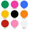 ToysCentral Basics 500 Custom Poker Chips Plastic Tokens,40mm/1.57in Diameter,Imprint Full-Color with Your Logo,Text or Images for Drink Bar,Wedding,Event,Company Advertise (Rose Red) view 3