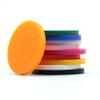 ToysCentral Basics 500 Custom Poker Chips Plastic Tokens,40mm/1.57in Diameter,Imprint Full-Color with Your Logo,Text or Images for Drink Bar,Wedding,Event,Company Advertise (Rose Red) view 4
