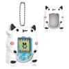 BEARDDO Silicone Case Compatible with Tamagotchi Original Virtual Pet Game Machine, Cow Cute Cartoon Virtual Pet Game Machine Protector Cover for Tamagotchi Original Accessories(White Cow) view 1