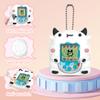 BEARDDO Silicone Case Compatible with Tamagotchi Original Virtual Pet Game Machine, Cow Cute Cartoon Virtual Pet Game Machine Protector Cover for Tamagotchi Original Accessories(White Cow) view 4