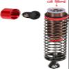 1/10 RC Cars Oil Leakproof Shocks,4Pcs Adjustable Oil Filled Shocks 52mm-120mm for 1/10 RC Buggy Truggy On Road Touring Drift Cars Monster Trucks Upgrade Parts(4pcs 70mm red) view 4