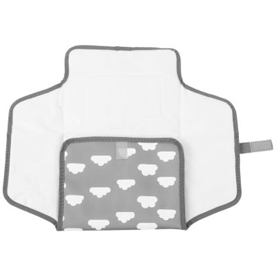 UPKOCH Portable Changing Pad Cover for Newborns Diaper Changing Mat Stylish Print for Travel Outdoor Use Leak-Resistant Design Easy to Store for Parents