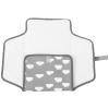 UPKOCH Portable Changing Pad Cover for Newborns Diaper Changing Mat Stylish Print for Travel Outdoor Use Leak-Resistant Design Easy to Store for Parents view 1
