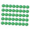 CHILDWEET 100pcs Openable Raffle Balls Lottery Balls for Party Games Activities Crafts Fun and Reusable Festive Props Green Color view 1