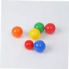 CHILDWEET 100pcs Openable Raffle Balls Lottery Balls for Party Games Activities Crafts Fun and Reusable Festive Props Green Color view 4