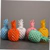 Abaodam Resin Pineapple Bank Cute Money Storage Pot for Boys and Girls Simple Desktop Decor for Encourages Saving Habits view 3
