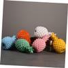 Abaodam Resin Pineapple Bank Cute Money Storage Pot for Boys and Girls Simple Desktop Decor for Encourages Saving Habits view 4