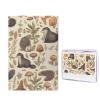 1000 Piece Jigsaw Puzzle for Adults Personalized Picture Puzzle Nature Lovely Hedgehog Squirrel Birds Customized Wooden Puzzle for Family, Birthday, Wedding, Game Nights Gifts, 19.7"x29.5" view 1