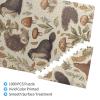 1000 Piece Jigsaw Puzzle for Adults Personalized Picture Puzzle Nature Lovely Hedgehog Squirrel Birds Customized Wooden Puzzle for Family, Birthday, Wedding, Game Nights Gifts, 19.7"x29.5" view 3