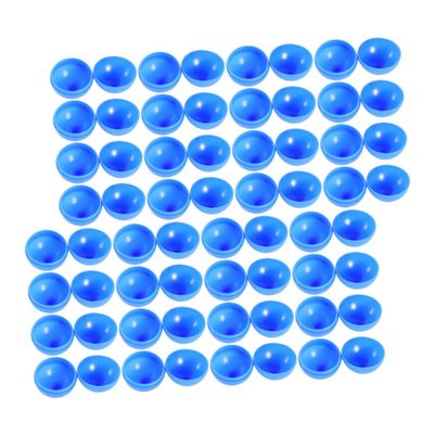 CHILDWEET 100pcs Lottery Balls Decorative Sphere Game Balls Reusable Pvc for Parties Events and Games