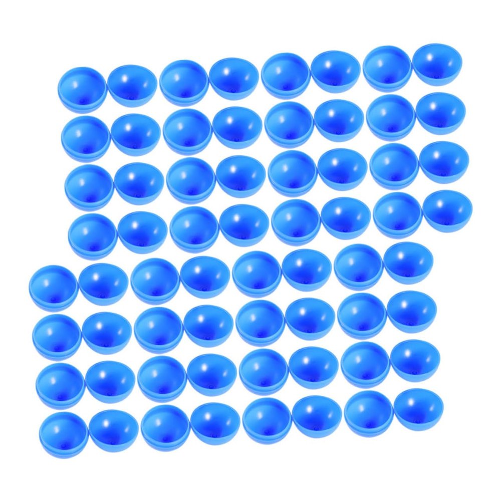 CHILDWEET 100pcs Lottery Balls Decorative Sphere Game Balls Reusable Pvc for Parties Events and Games