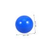CHILDWEET 100pcs Lottery Balls Decorative Sphere Game Balls Reusable Pvc for Parties Events and Games view 2