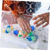 CHILDWEET 100pcs Lottery Balls Decorative Sphere Game Balls Reusable Pvc for Parties Events and Games view 4