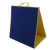 Foldable Felt Flannel Board, Felt Fabric Double Sided Board, Preschool Early Learning Interactive Storytelling for Toddlers, Classroom, Preschool, Kiddie Corner (Blue Green) view 1