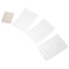 BESTonZON 1set Miniature Brick Mold for Sand Table Building Lightweight Mold Making Supplies for Crafting Landscapes and Miniature Scenes view 1