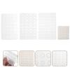 BESTonZON 1set Miniature Brick Mold for Sand Table Building Lightweight Mold Making Supplies for Crafting Landscapes and Miniature Scenes view 3