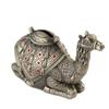 Abaodam Zinc Alloy Camel Piggy Bank for Boys and Girls Creative Cartoon Money Holder Golden Coin Bank for Saving Coins Fun Desktop Ornament for Home and Office view 1