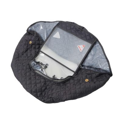 Abaodam Rain Cape Stroller Cover Windproof Outdoor Stroller Rain Cover Easy Install