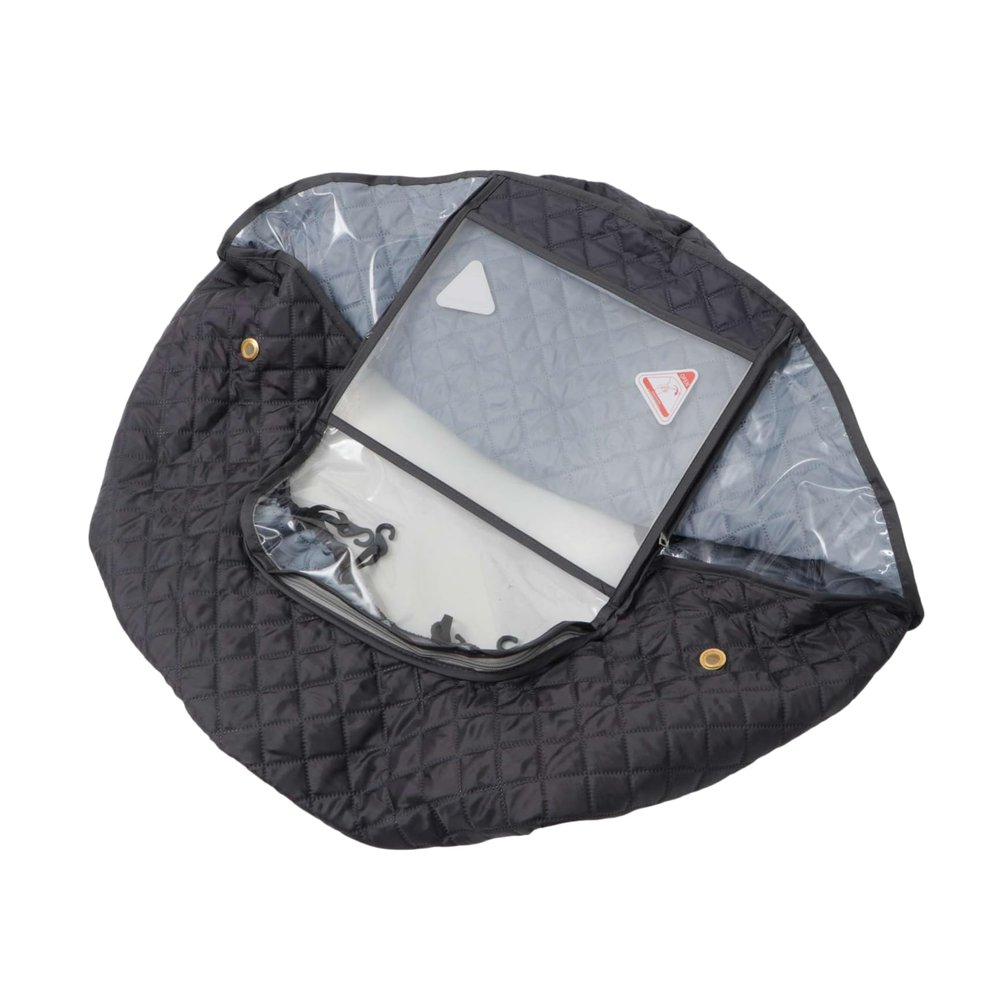 Abaodam Rain Cape Stroller Cover Windproof Outdoor Stroller Rain Cover Easy Install