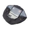 Abaodam Rain Cape Stroller Cover Windproof Outdoor Stroller Rain Cover Easy Install view 1
