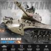 Ferthor Fun Heng Long 1/16 Scale RC Tanks,Remote Control 2.4ghz US M41A3 Walker Bulldog Tank Model,RC Tank for Adults with Sound and Light,Big Tank for Military Fans Age 14+ view 2