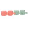 4pcs Portable Pacifier Holder Cases Travel-Friendly Pacifier Storage Box Soother Container for Strollers Diaper Bags and Home Use view 1