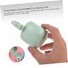 4pcs Portable Pacifier Holder Cases Travel-Friendly Pacifier Storage Box Soother Container for Strollers Diaper Bags and Home Use view 2