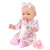 UZIDBTO 12" Girl Baby Dolls with Doll Clothes and Accessories,First Baby Doll Playset Includes Feeding Bottle,Pacifier Gift Idea for Toddler 3 Ages and Up view 1