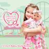 UZIDBTO 12" Girl Baby Dolls with Doll Clothes and Accessories,First Baby Doll Playset Includes Feeding Bottle,Pacifier Gift Idea for Toddler 3 Ages and Up view 2