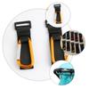 Abaodam Non-Slip Stroller Hooks 2pcs Multi-Purpose Hanger Clips Stroller Organizer Carabiner Clip view 2