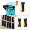 Abaodam Non-Slip Stroller Hooks 2pcs Multi-Purpose Hanger Clips Stroller Organizer Carabiner Clip view 4