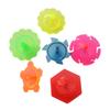 Abaodam 100 Pcs Boys and Girls Toys Plastic Spinning Tops Hand Twisting Fidget Toys for Children view 1