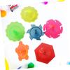 Abaodam 100 Pcs Boys and Girls Toys Plastic Spinning Tops Hand Twisting Fidget Toys for Children view 2