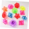 Abaodam 100 Pcs Boys and Girls Toys Plastic Spinning Tops Hand Twisting Fidget Toys for Children view 3