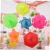 Abaodam 100 Pcs Boys and Girls Toys Plastic Spinning Tops Hand Twisting Fidget Toys for Children view 4