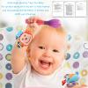Infant Rattle Toys 0 to 3 Years, Baby Wrist Rattle Foot Finder Socks Set, Birthday Holiday Present for Newborn Boy Girl 0/3/4/6/7/8/9/12/18/24/36 Months Kids Toddler, Gift Box Package (4A-Pink) view 4