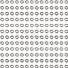 100pcs Double Jump Rings Gun Metal Black Strong No Fade Open Split Connector Loop Findings for Jewellery Making Craft (16mm) view 1