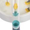 DOLU: Fun Fountain Water Table: White, Green, Yellow - Sand & Water Activity Table, Indoor/Outdoor, Durable Plastic, Sensory Toy, Toddler Kids Ages 2+ view 4