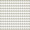 100pcs Double Jump Rings Antique Bronze Strong No Fade Open Split Connector Loop Findings for Jewellery Making Craft (16mm) view 1